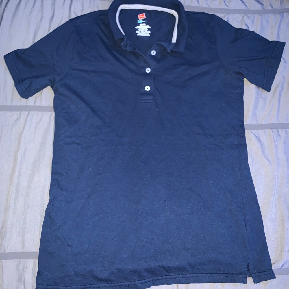 Navy polo